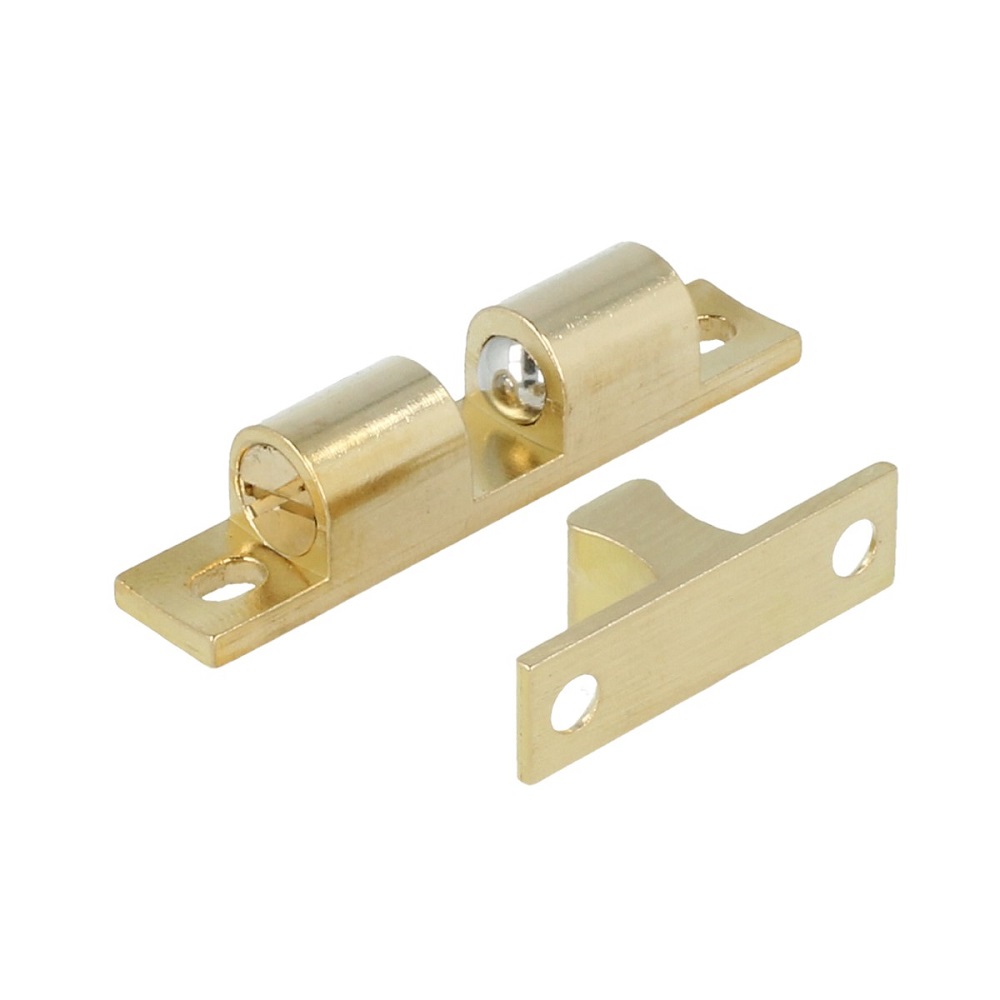 Amig - Doppelkugelschnäpper Doppelkugelschnapper Kugelschnapper massiv Messing 50 mm