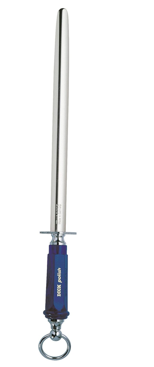 F.dick - Wetzstahl dickoron polish 30cm Abzug hochglanzpoliert Messerschärfer