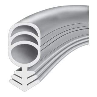 FP - Ellen universeal Plus f. KF-Fenster u. -türen z. einzi. tpe weiß, l 25mtr