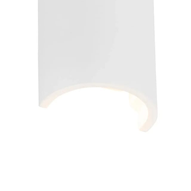 Moderne Wandleuchte Weiß Rund - Colja Novo