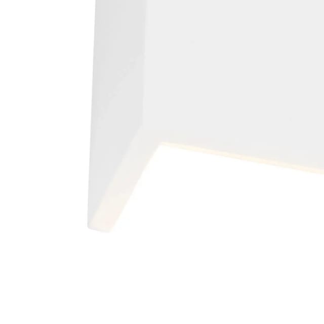 Moderne Wandleuchte weiß rechteckig - Colja Novo
