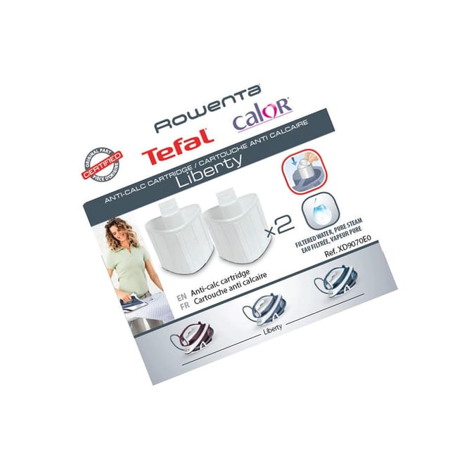 Ersatzteil - Cartouches anti-calcaire d'ori - - CALOR, ROWENTA, TEFAL