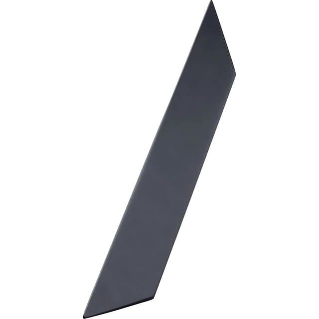 Furnipart - Griffleiste Streamline LA96mm - moderner Möbelgriff zum Anschrauben, Aluminium schwarz matt