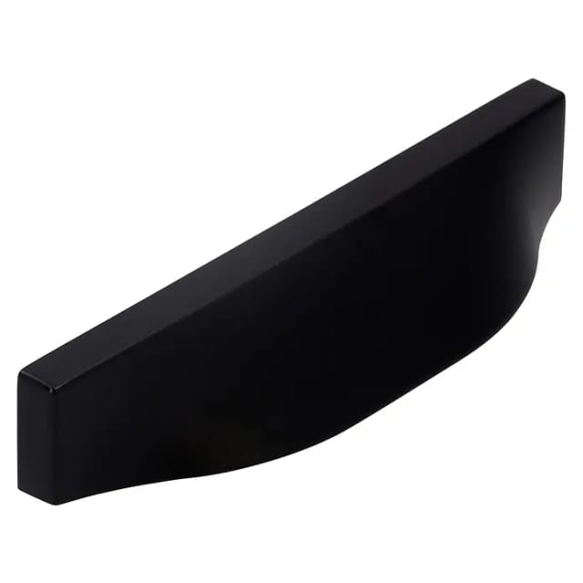 Siro - Möbelgriff Kito Breite 94 mm, Zinkdruckguss schwarz matt