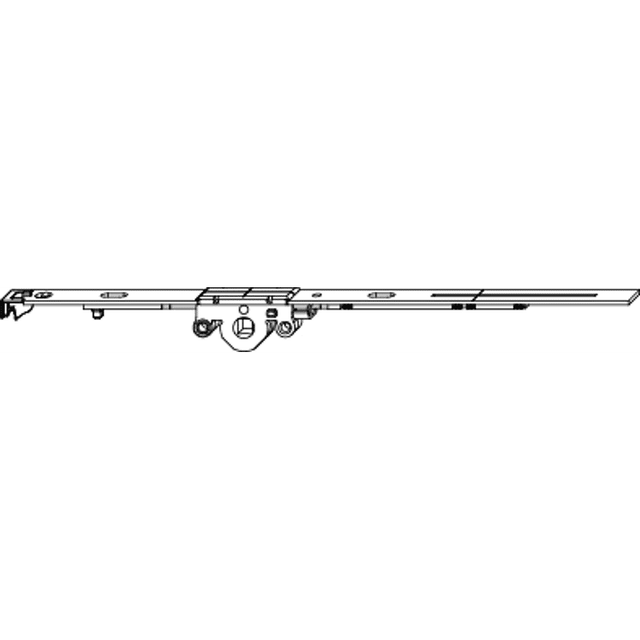 Maco - mm D-/DK-Getriebe fix, dm 15 mm, ffh 360-430 mm (201730)