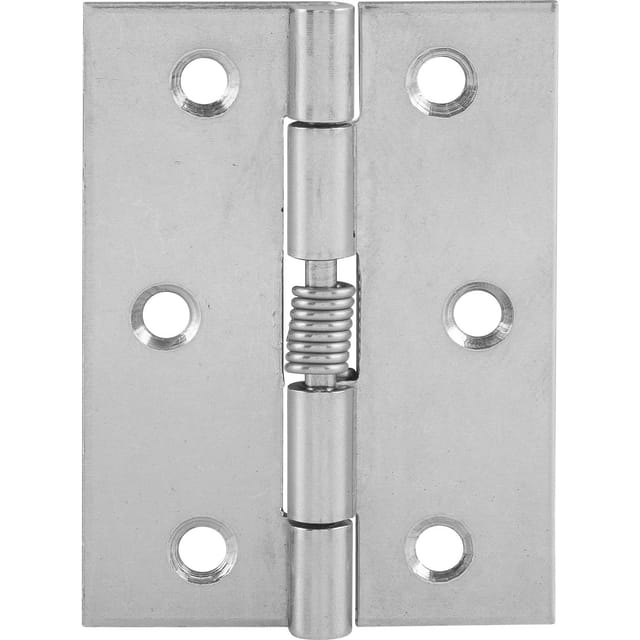 Strenger - Federscharnier 60 x 45 x 1,5 mm, Edelstahl