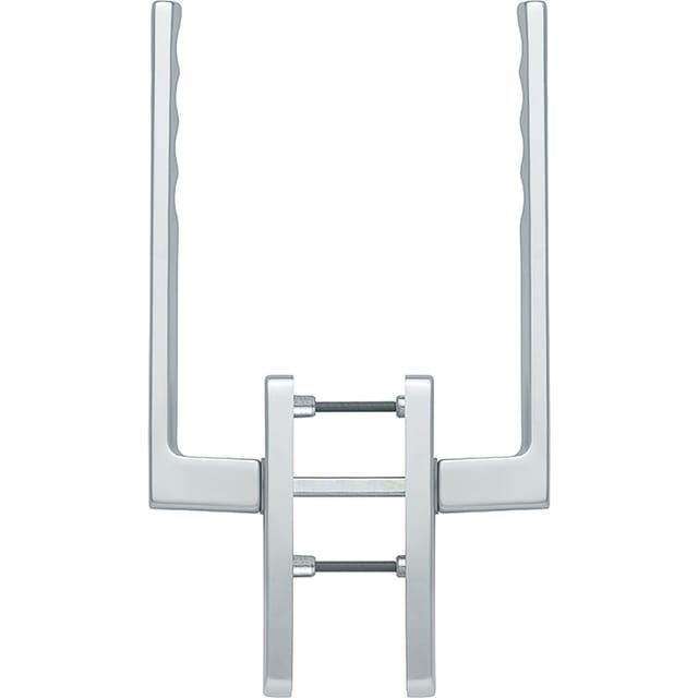 HOPPE® Handhebelgarnitur Toulon HS-0737/419N-AS, Aluminium, 11600238