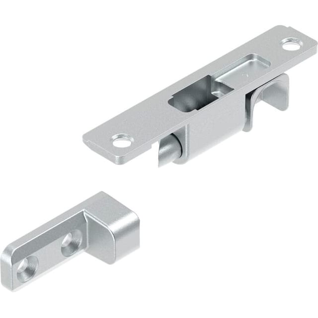 Maco - Drehsperre aufschraubbar, selbstschließend, silber (10534)