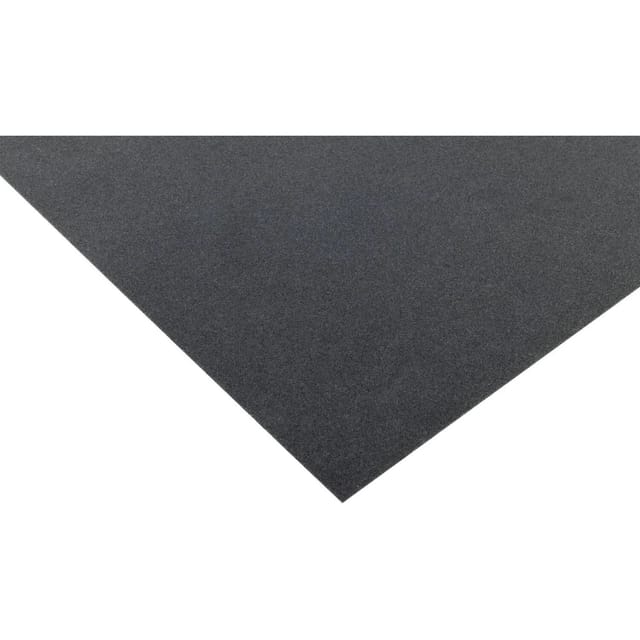 Antirutsch-Einlegematte Flock 480 x 1150 mm Anthrazitgrau - Agoform