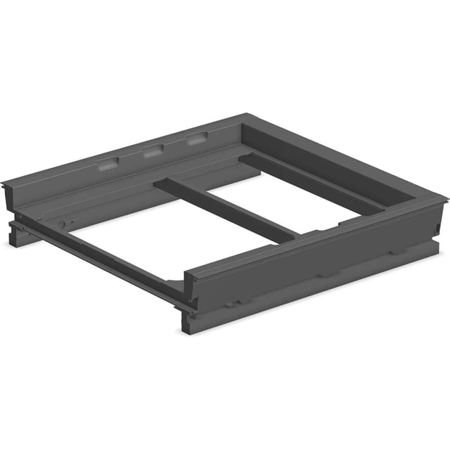 Hängerahmen eins2fünf servo-drive uno kb 500 mm Dunkelgrau - Ninka