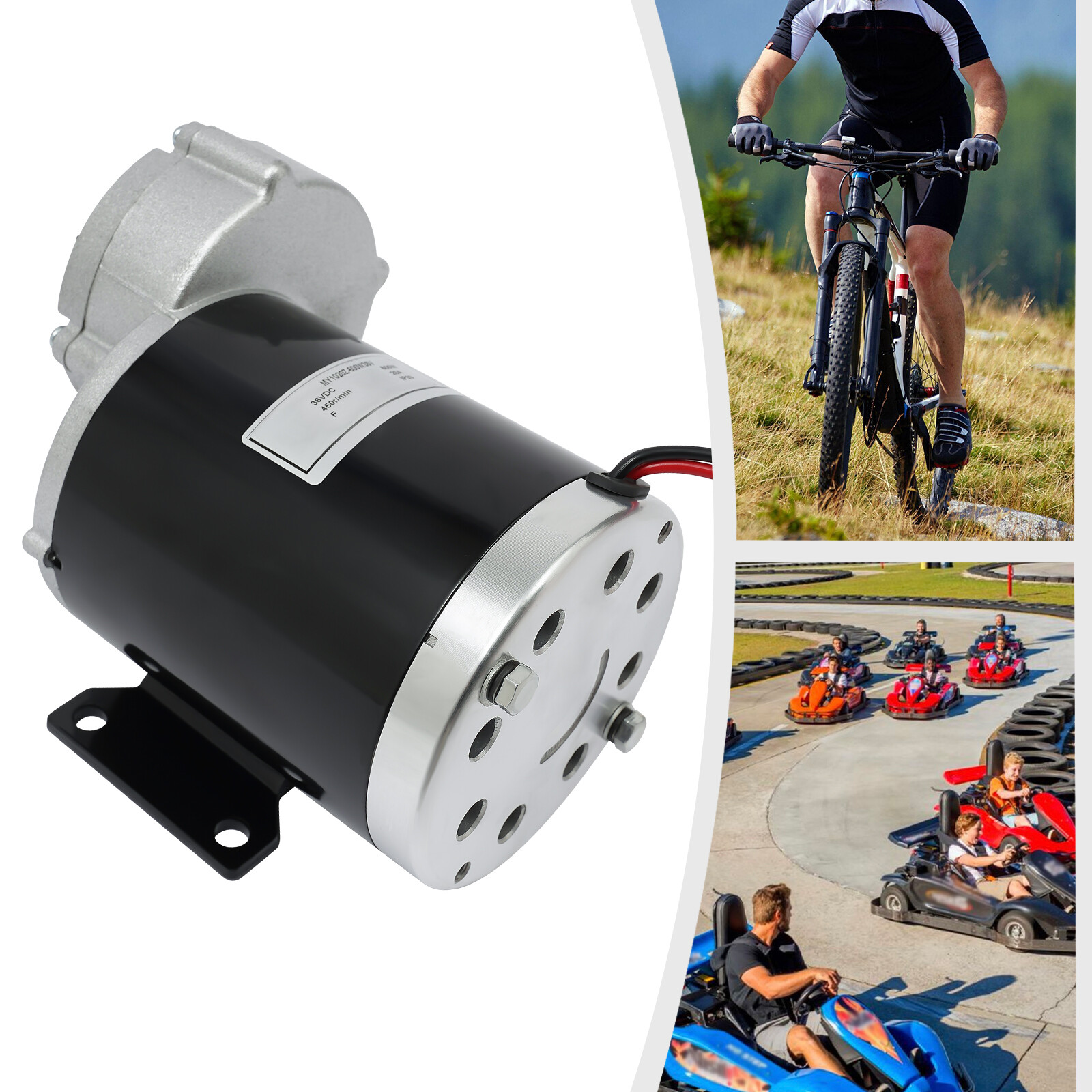 Dc Gebürsteter Reduktionsmotor Untersetzungsmotor Reduktions-elektromotor 600w