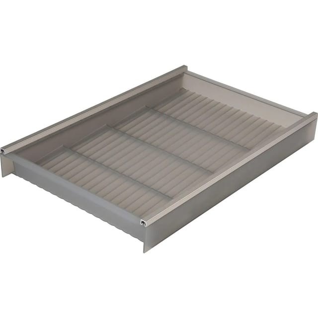 Ninka Cuisio Gewürzeinsatz für Schubladen - Gewürz Organizer 311mm, graphit