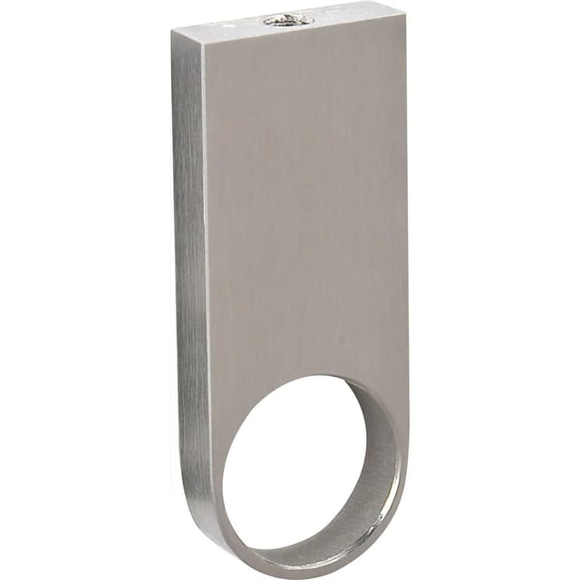 Simausrom - Schrankrohrlager Mittelstück rund 25 mm Edelstahl