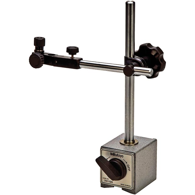 Mitutoyo - Messstativ magnetisch mit Feineinstellung für Messuhren