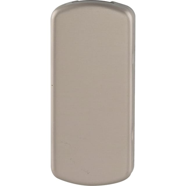 MACO Steckrosette HARMONY, Aluminium titan eloxiert