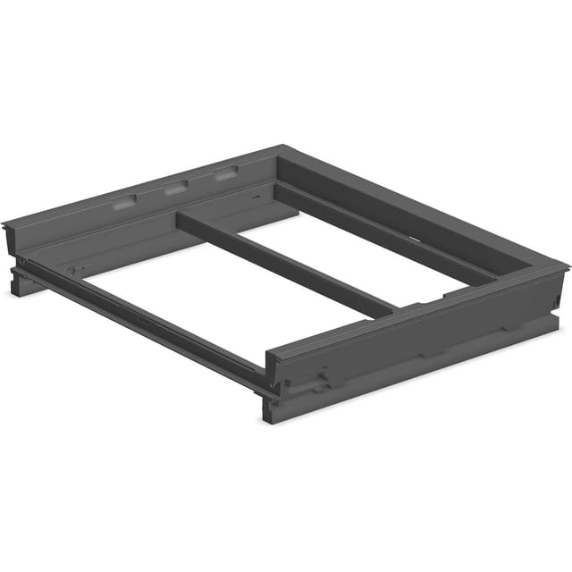 Hängerahmen eins2fünf servo-drive uno kb 600 mm Dunkelgrau - Ninka