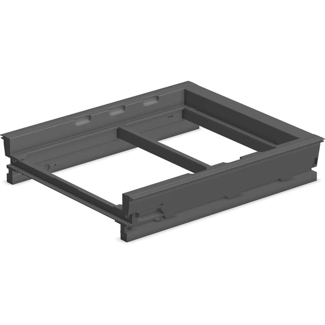 Hängerahmen eins2fünf servo-drive uno kb 450 mm Dunkelgrau - Ninka