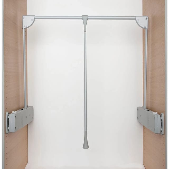 Servetto - Kleiderlift Super Pro 1100mm Kunststoff/Stahl grau