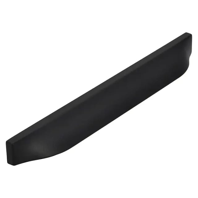 Siro - Möbelgriff Kito Breite 190 mm, Zinkdruckguss schwarz matt