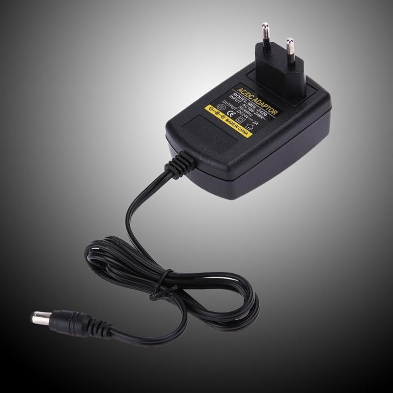 Dc24v 2a Ac-adapter 100v-240v Auf Dc 24v Konverter Netzteil 5,5