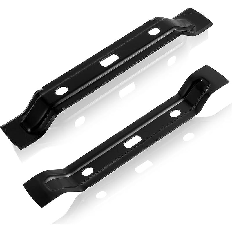 2 Stück 20 Cm Mährobotermesser, Kompatibel Mit Stihl Mährobotern Imow Rmi 422 422p 422pc Rmi422 Pc, Ersatzmesser Aus Edelstahl (schwarz)