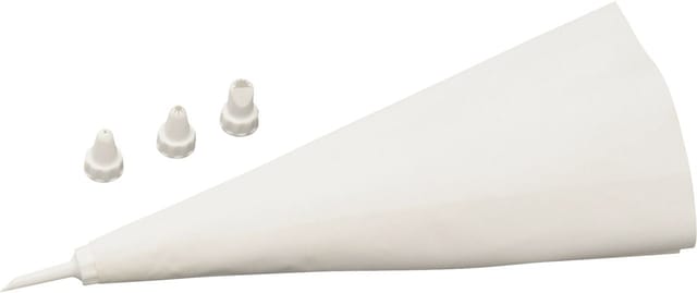 Fackelmann - Spritzbeutel inkl. Tüllen 31 cm Küchenutensilien