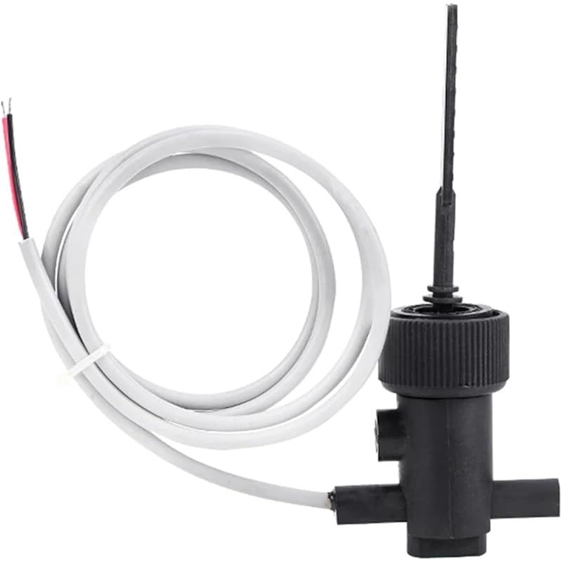 Paddel-durchflusssensor – Gewinde-durchflussschalter Für Sanitärinstallationen – Korrosionsbeständig – Einstellbarer Durchflussbereich 1 L/min