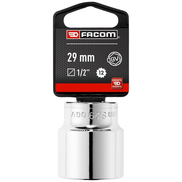 FACOM Steckschlüssel 1/2 12-Kant 29 mm, SB