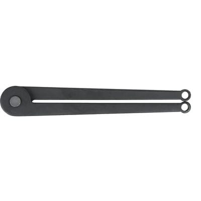Ks Tools Zweilochmutterndreher, verstellbar, 263 mm