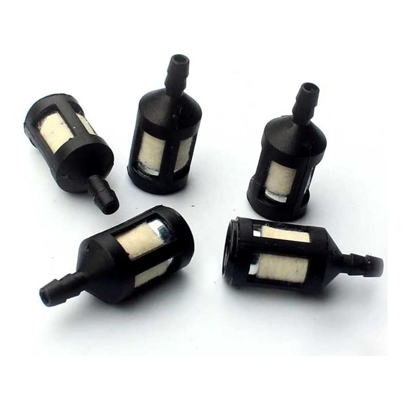 5er-pack Kraftstofffilter Für Mcculloch 216985 Mc-9182-310001, Homelite 49422, Tecumseh 410263 Zf-1 Freischneider, Kettensäge, Heckenschere, Erdbohrerpumpe