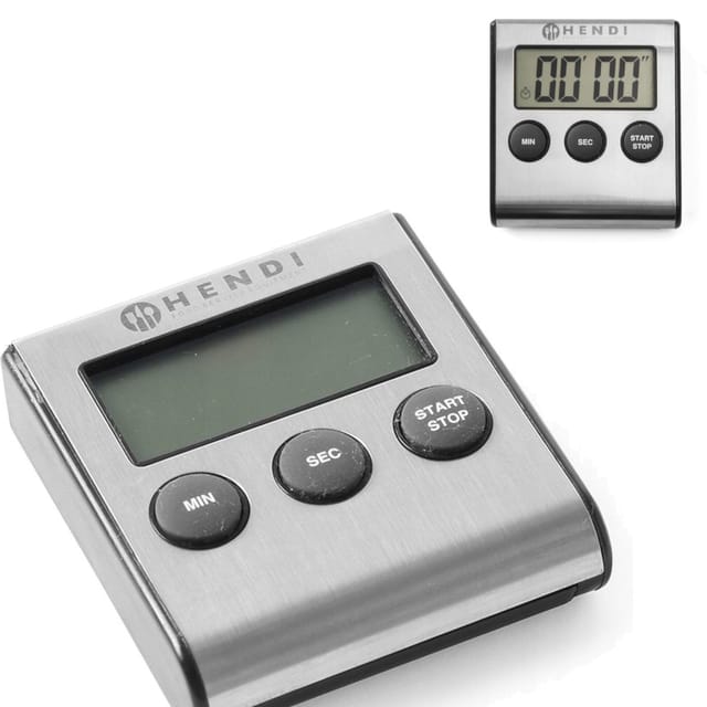 Digitale Küchenuhr, 65x70x(H)17mm - Hendi