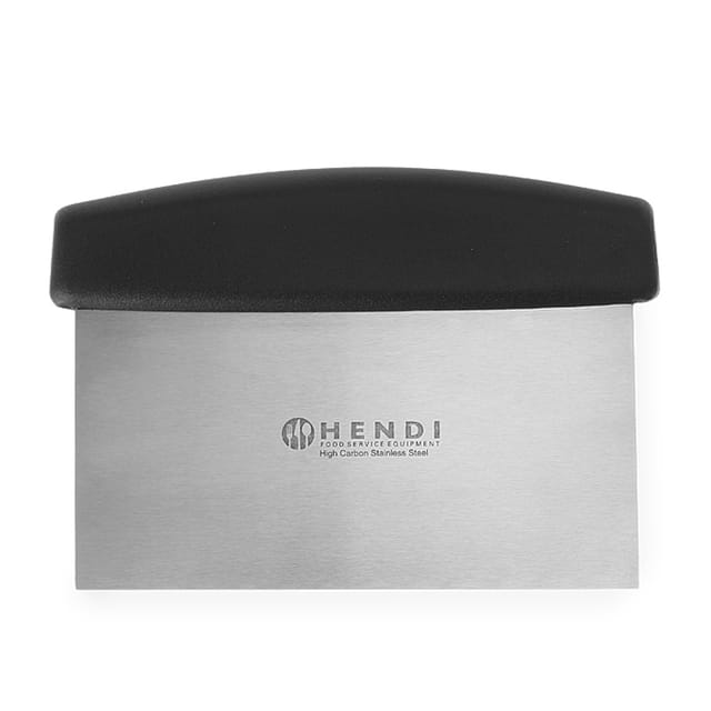 Konditorenmesser mit Griff zum Portionieren von Teig 150x110mm - Hendi 855751