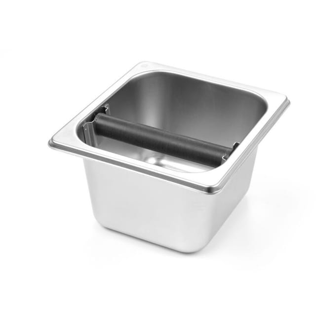 Hendi - Kaffeesatz-Abklopfbehälter, gn 1/6, 176x162x(H)100mm