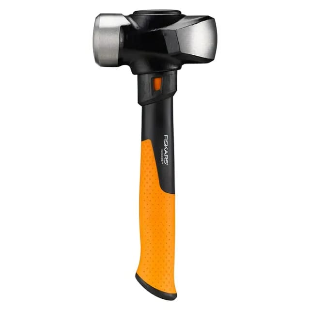 Fiskars - Fäustel m, 1640g, 50% weniger Aufprallwucht, 1020217