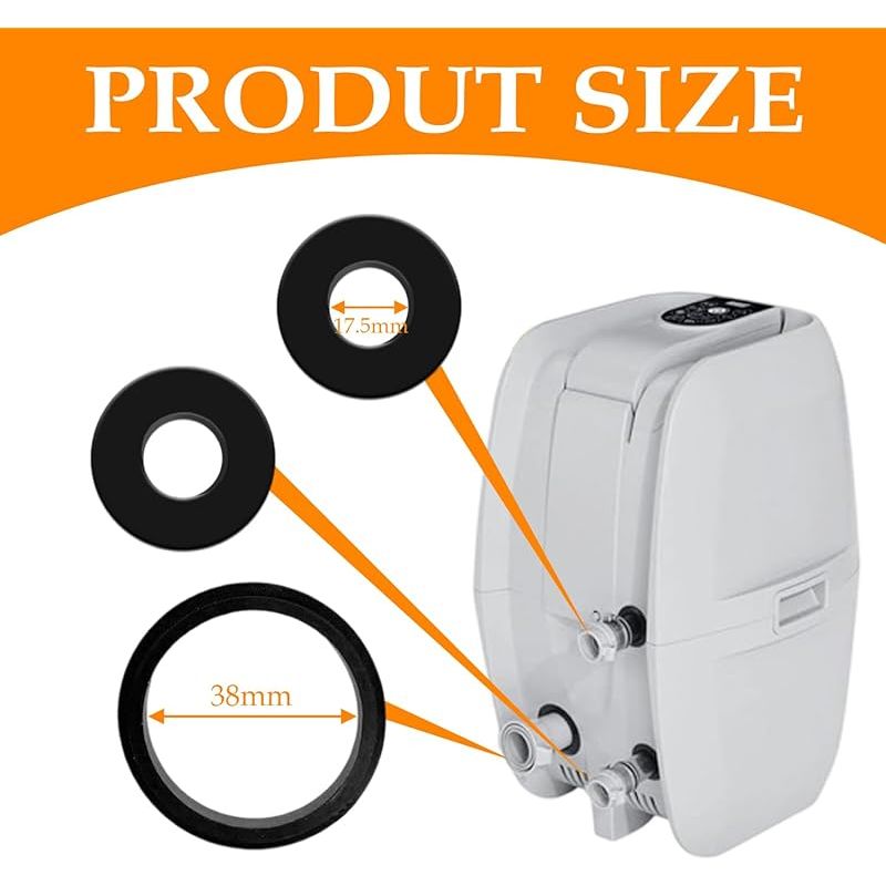 + B/c Dichtungssatz, Kompatibel Mit Lay-z-spa Und Allen Airjet-modellen Hochleistungs-ersatzteile Zur Reparatur Von Whirlpool-lecks