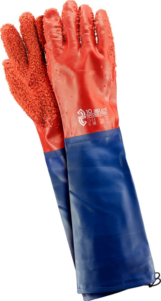 Gummihandschuhe 60 cm mit Ärmel