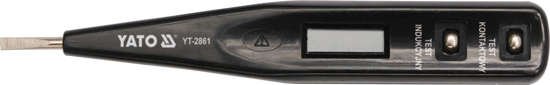 Yato - Spannungsprüfer 12-250V YT-2861