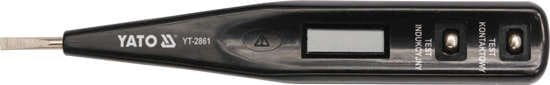 Yato - Spannungsprüfer 12-250V YT-2861
