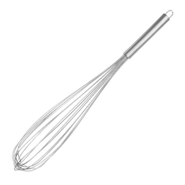 Schneebesen aus Stahl, 8 Spindeln, Länge 600 mm - Hendi 511701