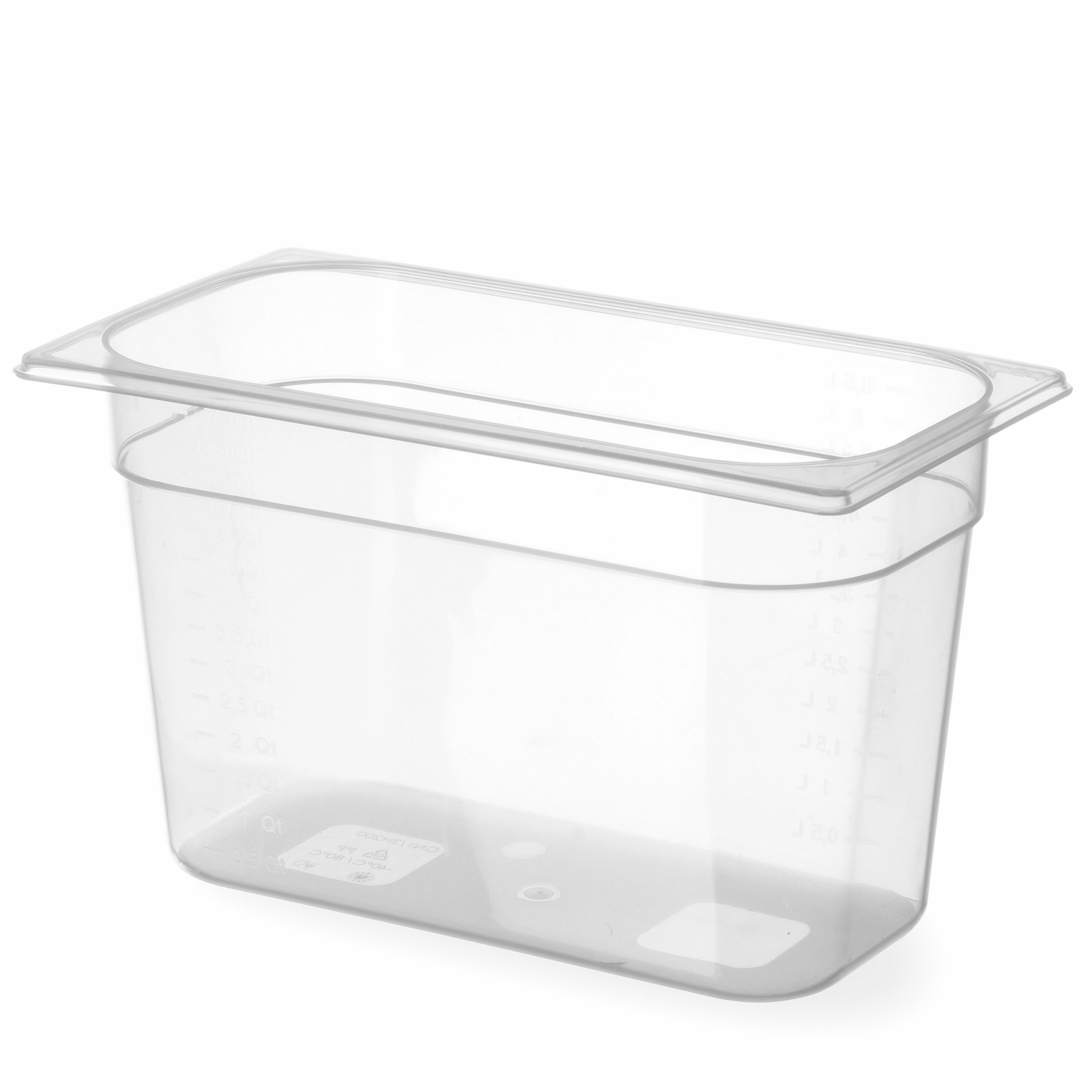 Hendi - Gastronorm-behälter 1/3, Profi Line, Gn 1/3, 7,8l, Transparent, 325x176x(h)200mm