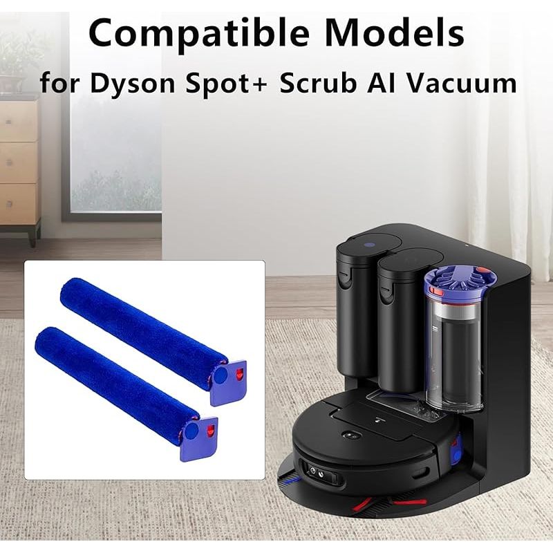 Ersatz-wischmopp-set (3er-pack) Kompatibel Mit Dem Dyson Spot+ Scrub Ai Saugroboter