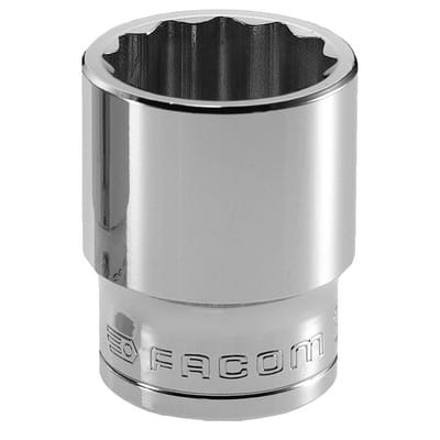 Facom S.25 Steckschluessel 1/2'' 12-Kant 25mm