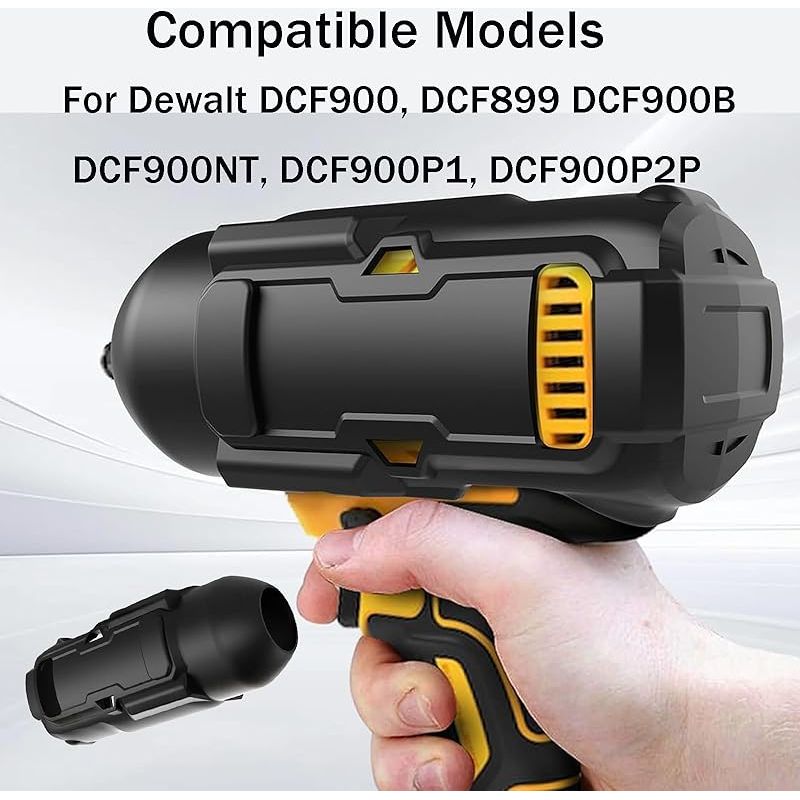 Gummibalg-einlage Pb900.899-qz Für Dewalt Dcf900, Dcf899, Dcf900b, Dcf900nt, Dcf900p1, Dcf900p2p 20v Max. 1/2