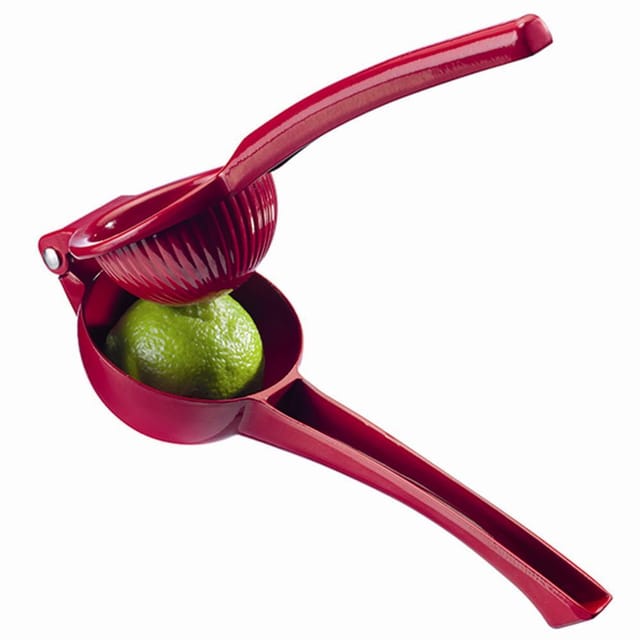 Zitrus- und Limettenpresse "Juicy" 22 cm aus Aluminium beschichtet