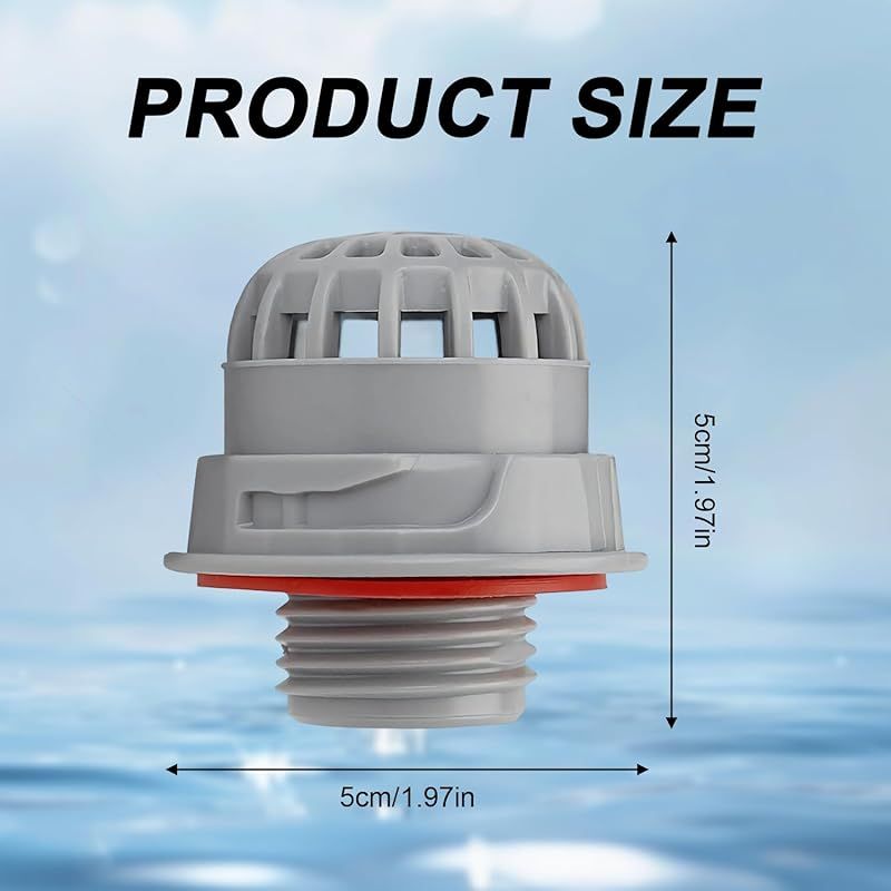 Lay-z-spa Chemconnect Befestigungsschraube, Ersatzteil P00260 Für Chlorspender Für Whirlpools, Kompatibel Mit Lay-z-spa Saluspa Coleman