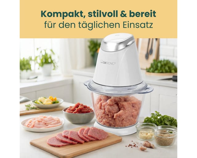 Clatronic - Multizerkleinerer mz 3579 250W 1l