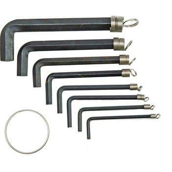 Yato - Sechskantschlüssel 2-10mm, /Sechskant/ Satz à 8 Stück 56380 vorel