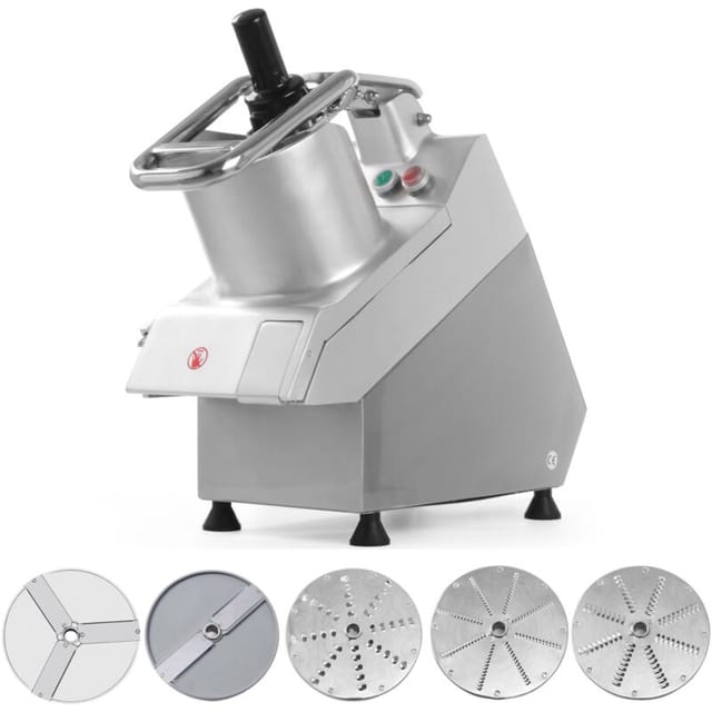 Profi-Gemüseschneider, 230V/750W, 574x250x(H)472mm - Hendi