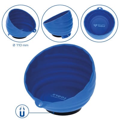 Kunststoff-Magnet-Halbschale, ø 11 cm