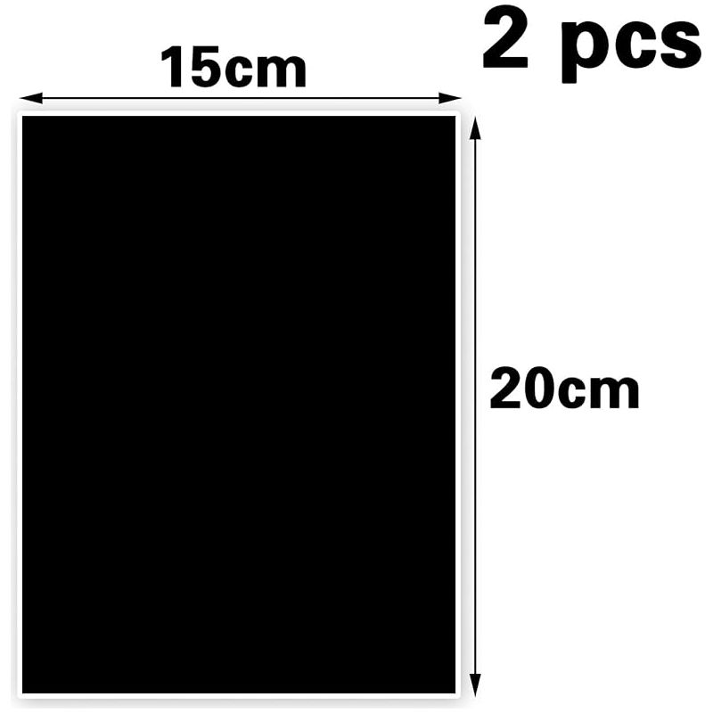 2 Stück Nylon-reparaturflicken, Selbstklebende Stoffflicken Zur Reparatur Von Daunenjacken, Mänteln, Zelten Und Schlafsäcken, Selbstklebend, Wasserdicht, 20 X 15 Cm